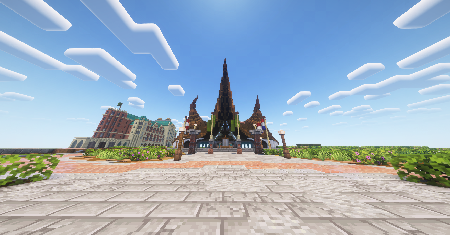 Ingame attractie