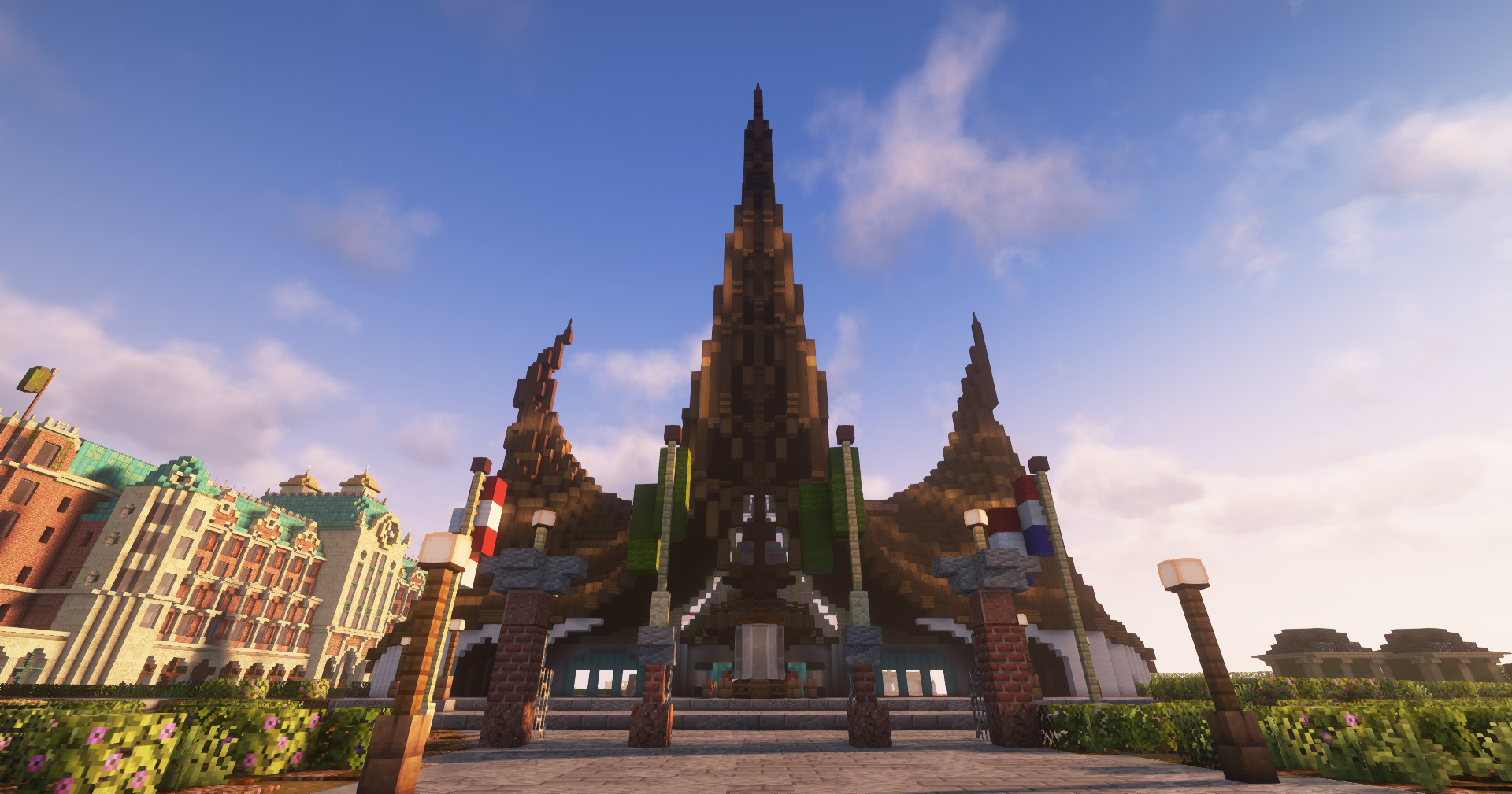 Ingame attractie