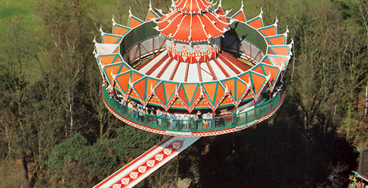 Detail van de tempel