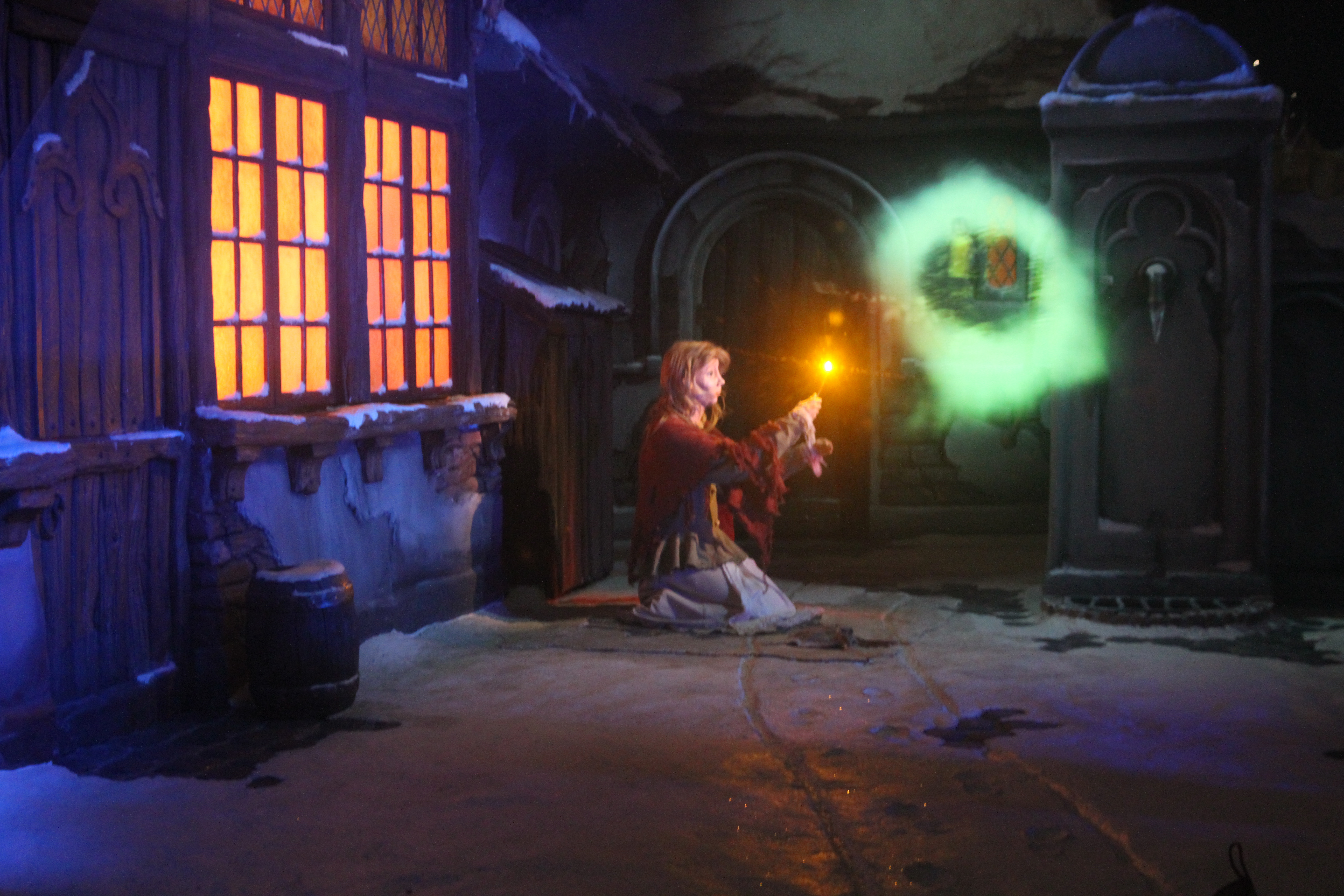 Het Meisje met de Zwavelstokjes