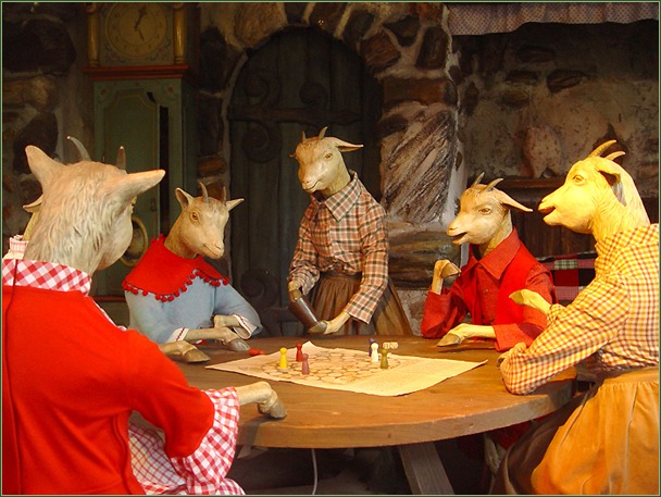 De Wolf en de zeven Geitjes