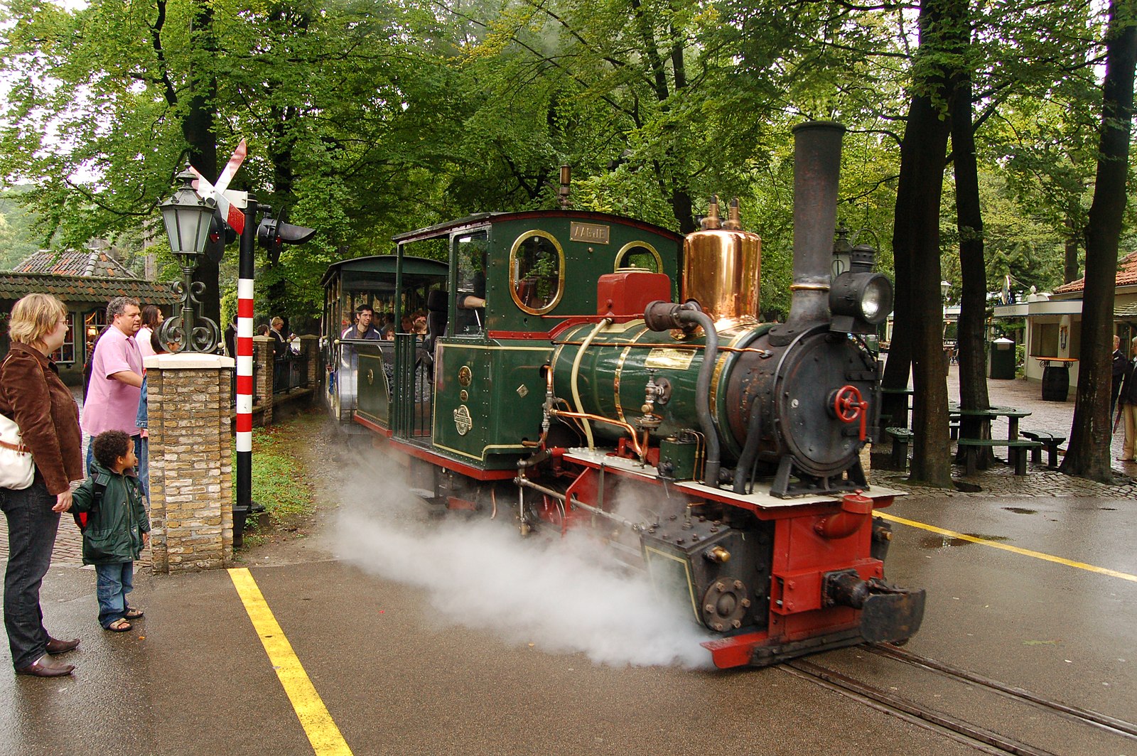 Stoomtrein