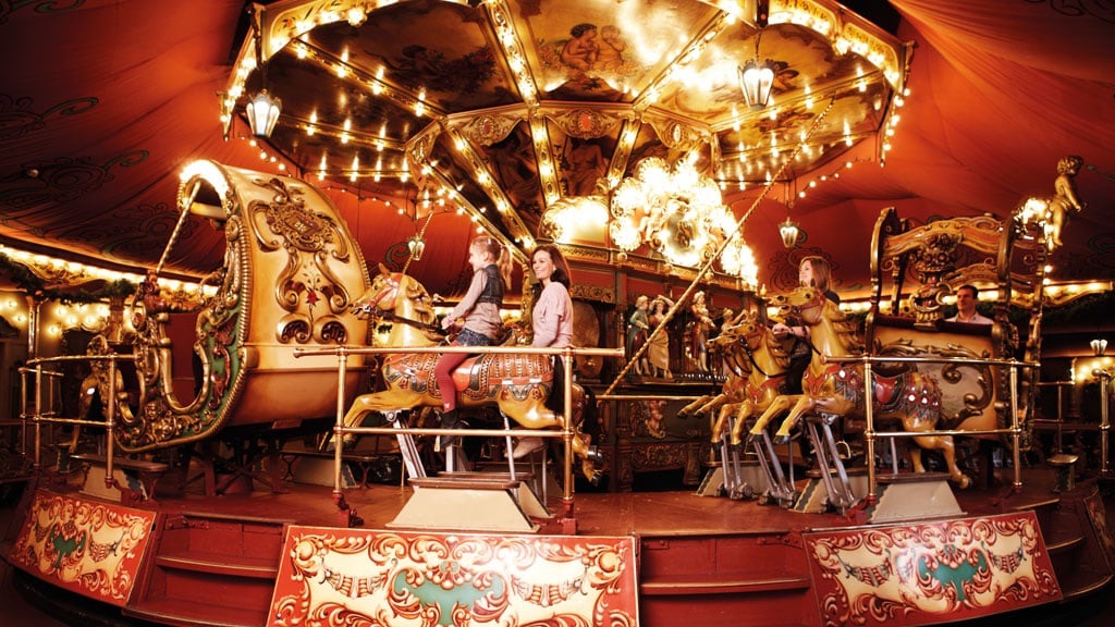 Stoomcarrousel