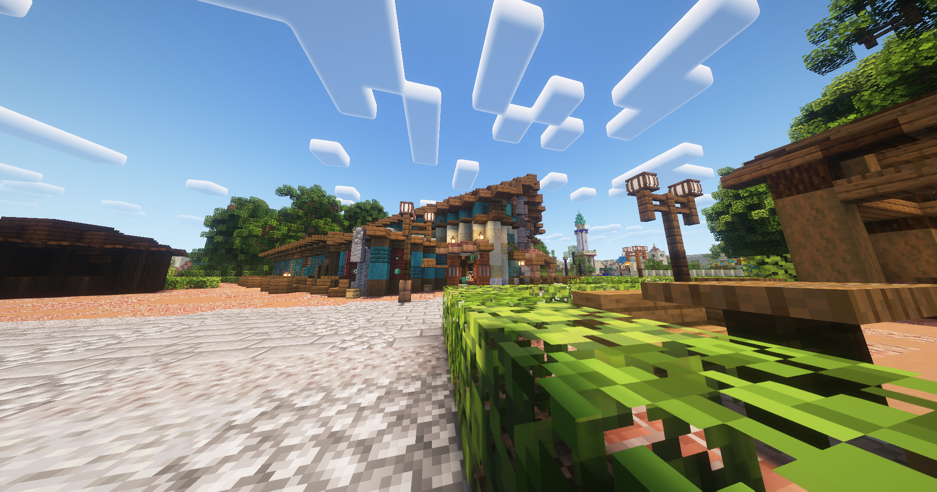 Bäckerei Krümel buitenkant