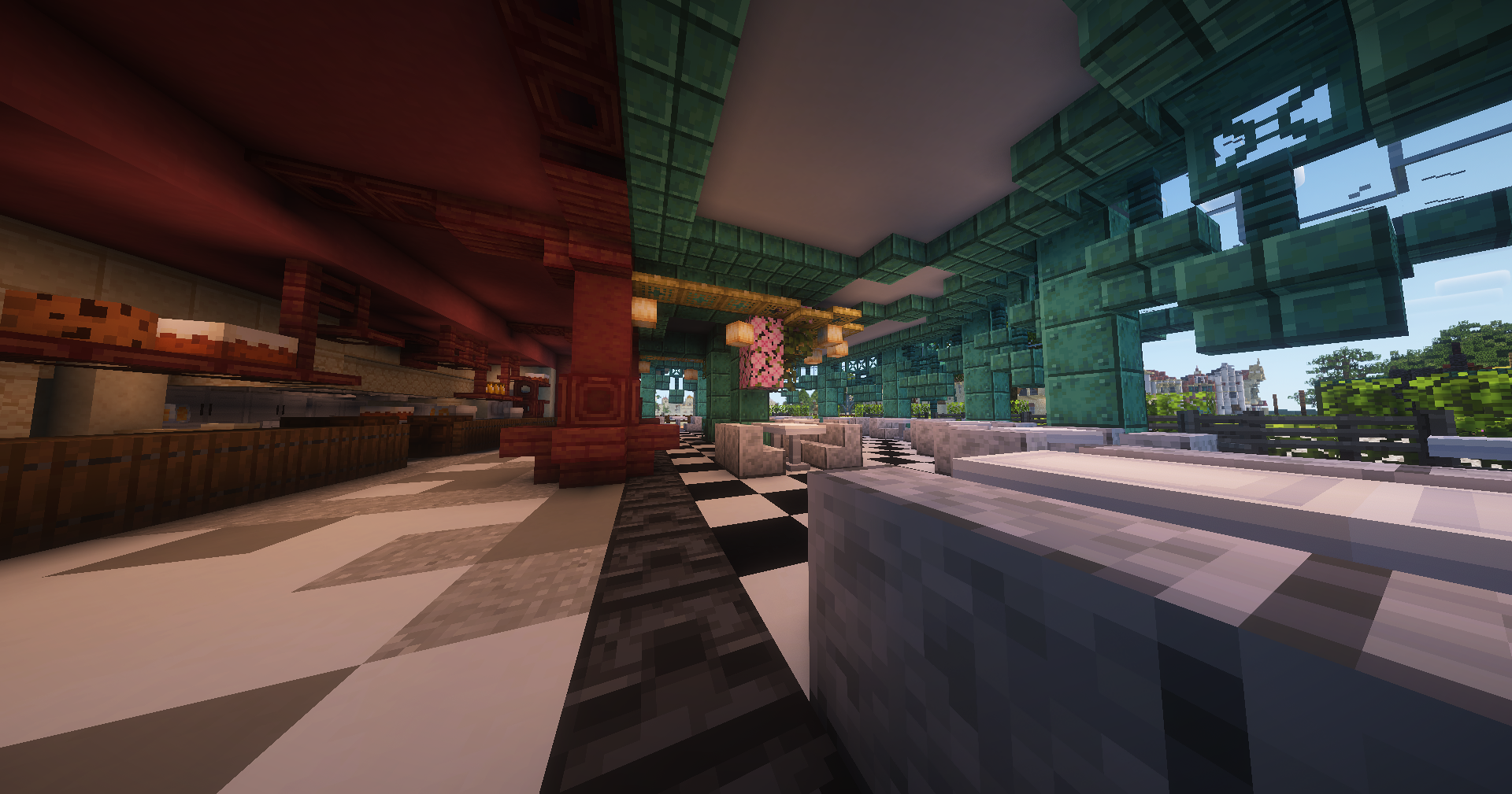 Lunch bij Brasserie 7